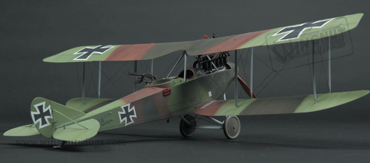 Wingnut Wings - 1/32 Rumpler C.IV (Early)